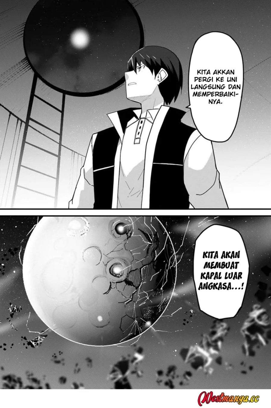 Magi Craft Meister Chap 81 - Next Chap 82