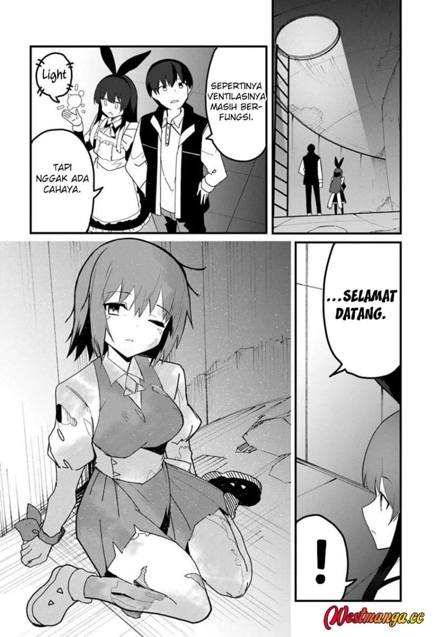 Magi Craft Meister Chap 81 - Next Chap 82