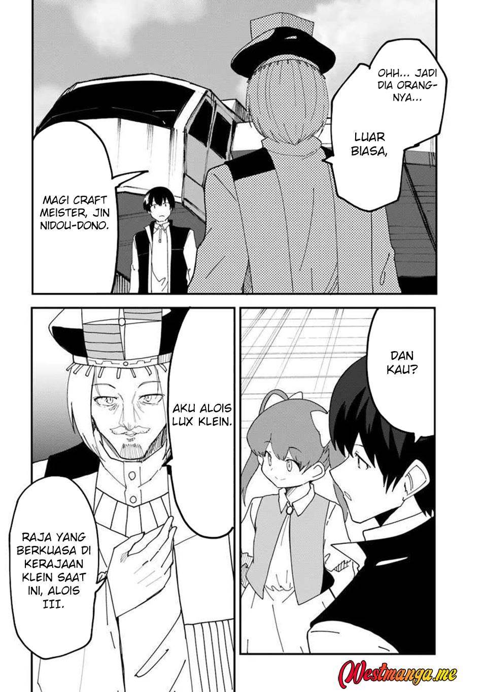 Magi Craft Meister Chap 74 - Next Chap 75