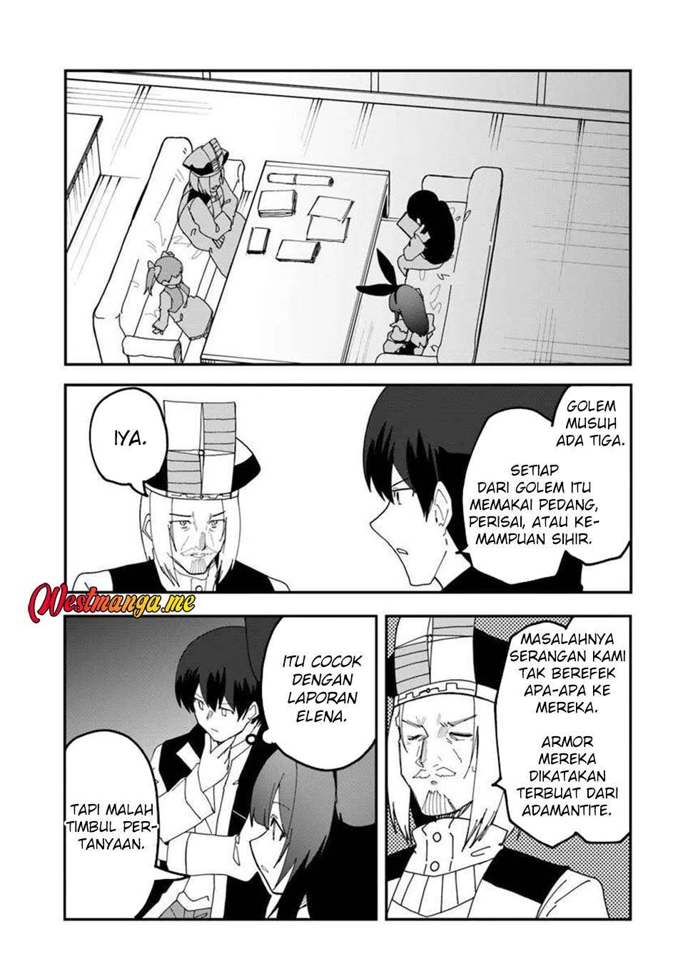 Magi Craft Meister Chap 74 - Next Chap 75