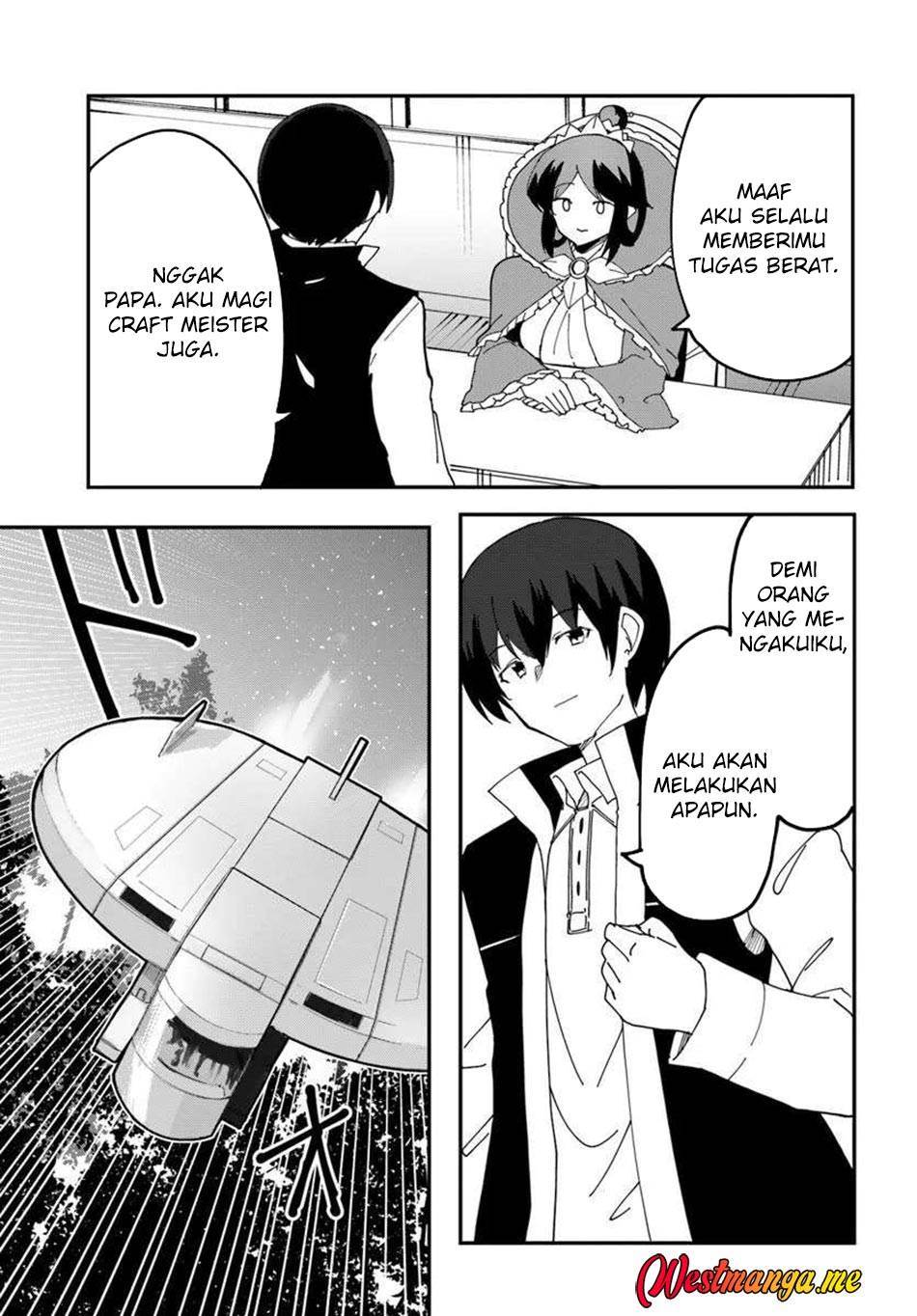 Magi Craft Meister Chap 74 - Next Chap 75