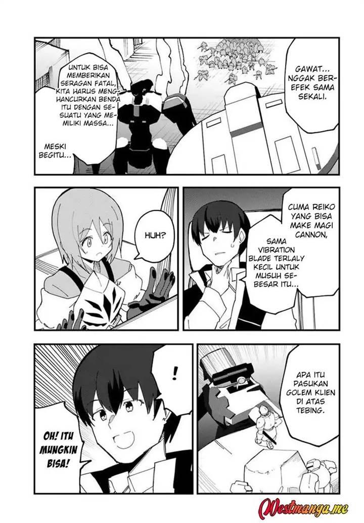 Magi Craft Meister Chap 75 - Next Chap 76