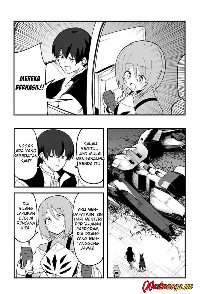 Magi Craft Meister Chap 75 - Next Chap 76