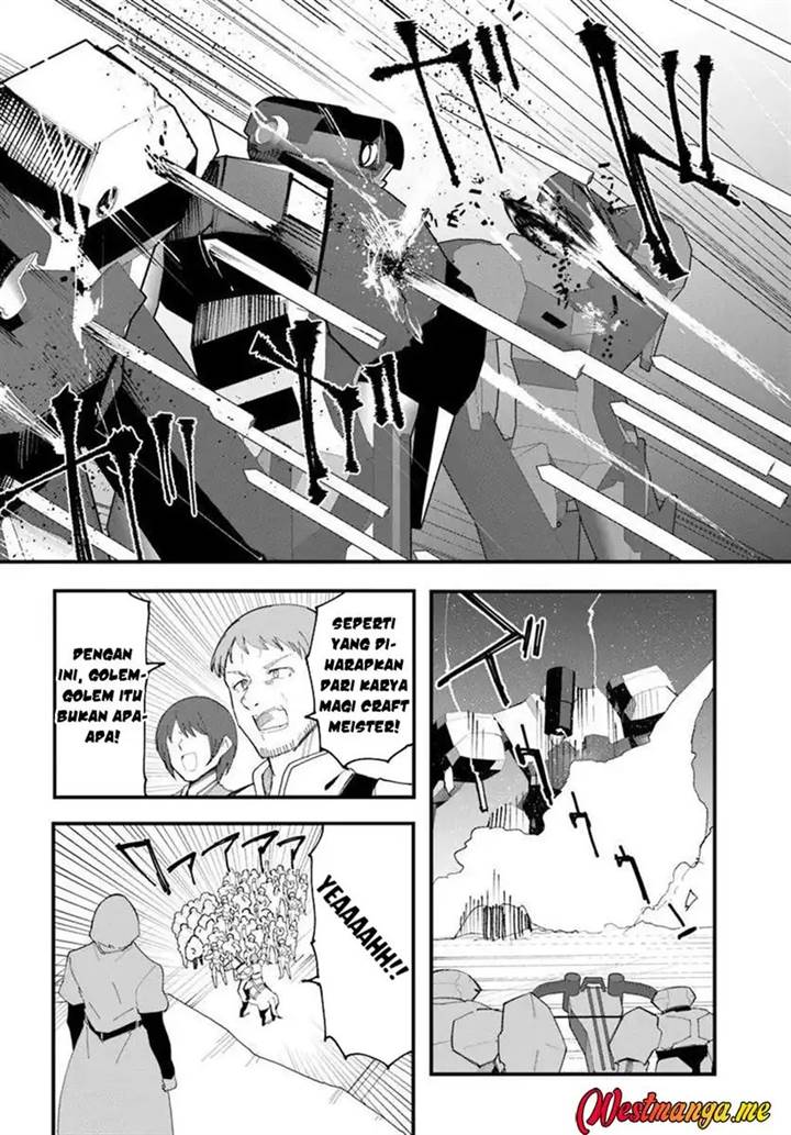Magi Craft Meister Chap 75 - Next Chap 76