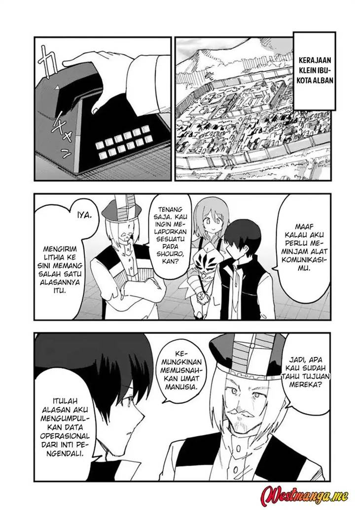 Magi Craft Meister Chap 75 - Next Chap 76