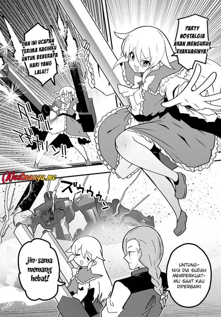 Magi Craft Meister Chap 76 - Next Chap 77