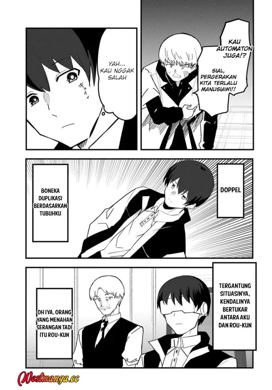 Magi Craft Meister Chap 77 - Next Chap 78