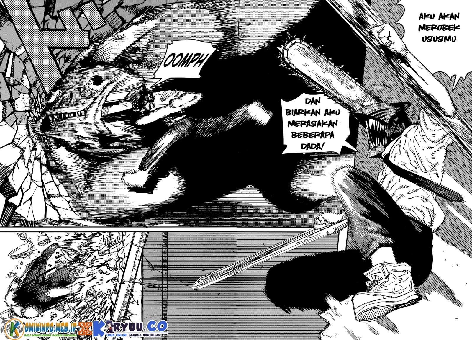 Chainsaw Man Chap 8 - Next Chap 9