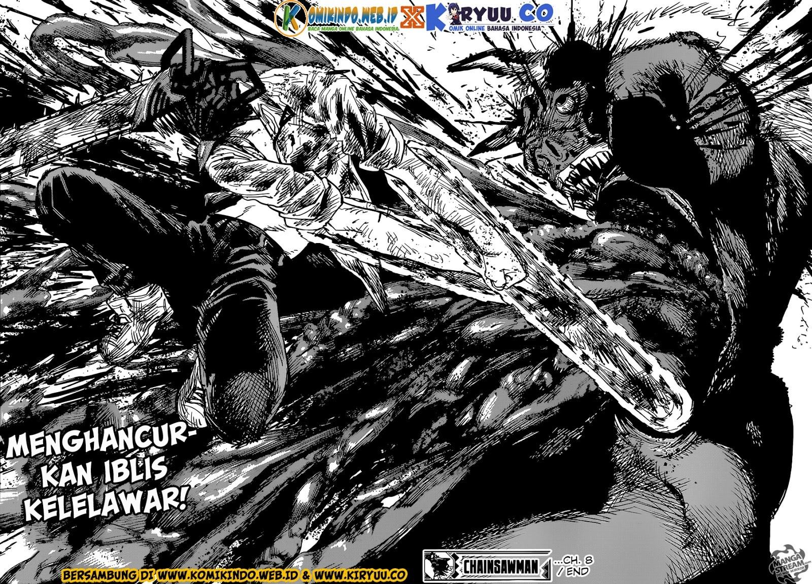Chainsaw Man Chap 8 - Next Chap 9