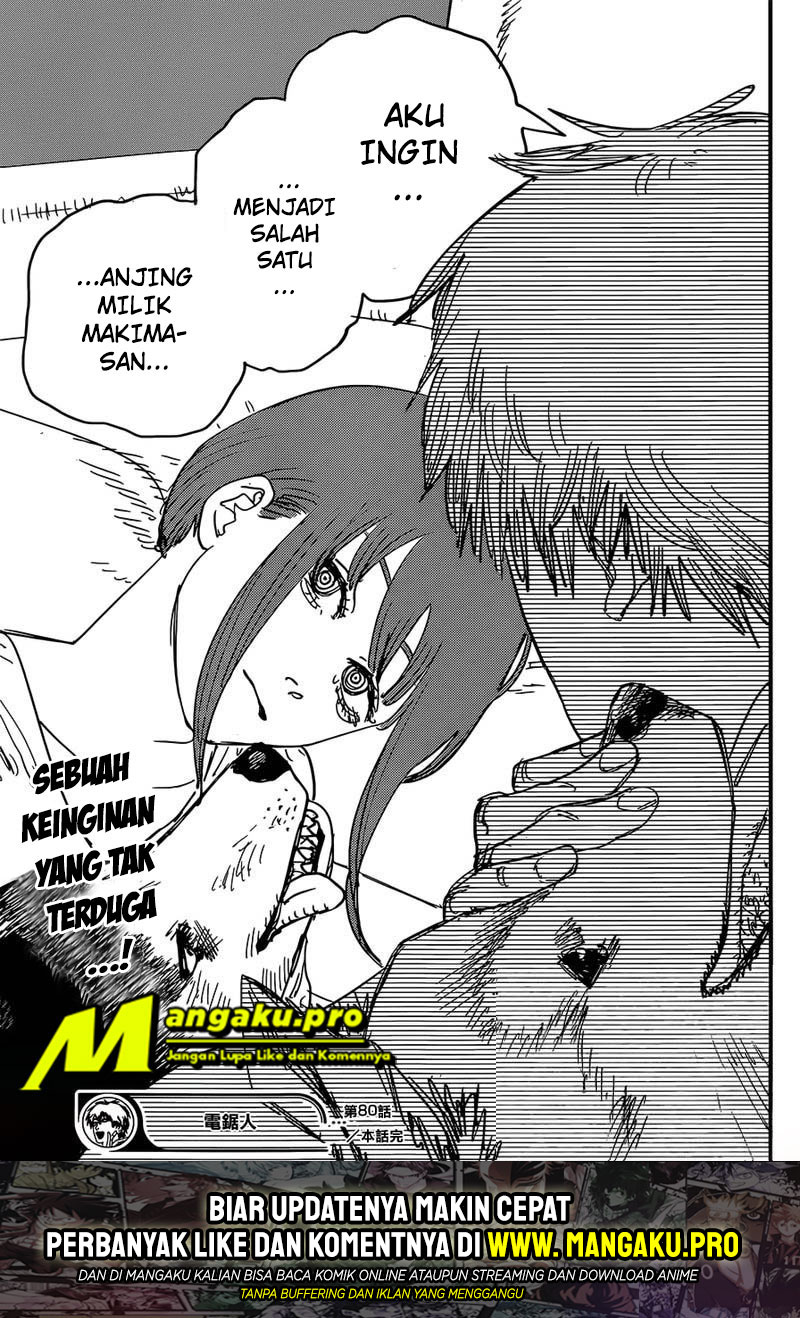 Chainsaw Man Chap 80 - Next Chap 81