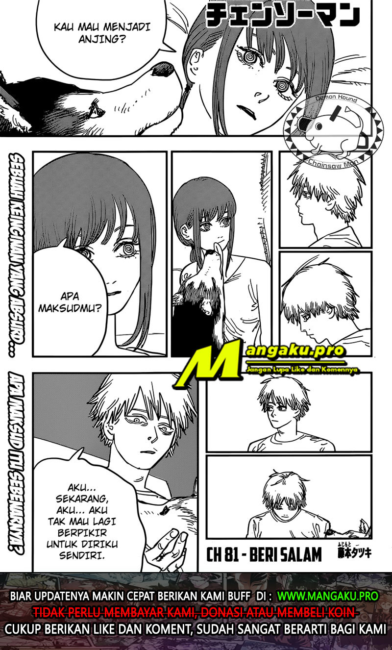 Chainsaw Man Chap 81 - Next Chap 82