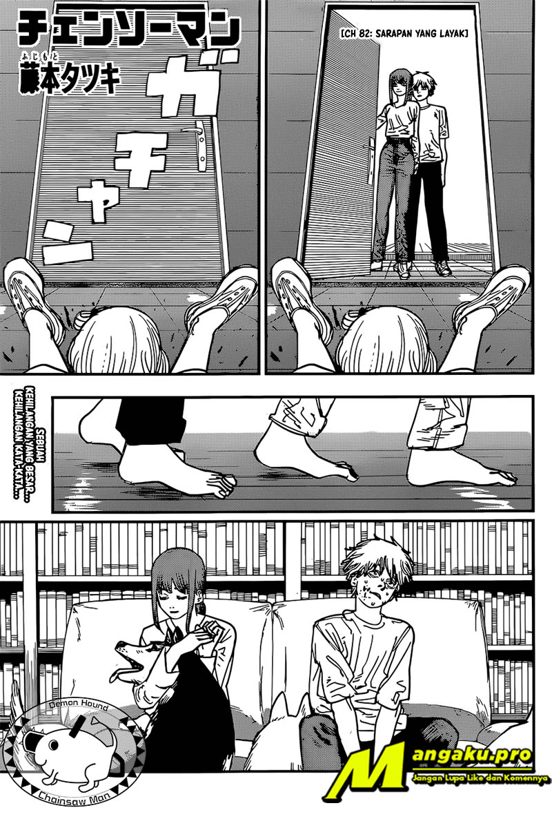 Chainsaw Man Chap 82 - Next Chap 83