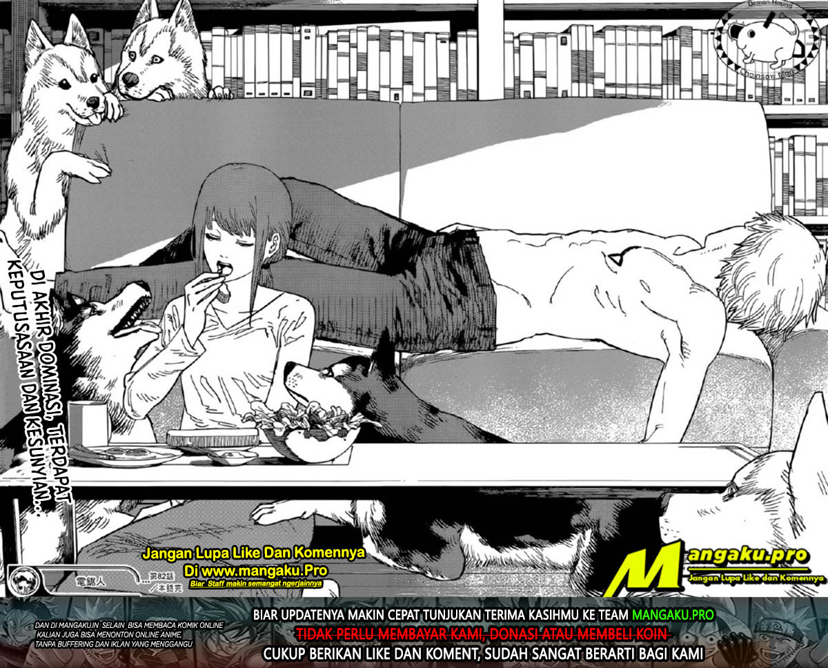 Chainsaw Man Chap 82 - Next Chap 83