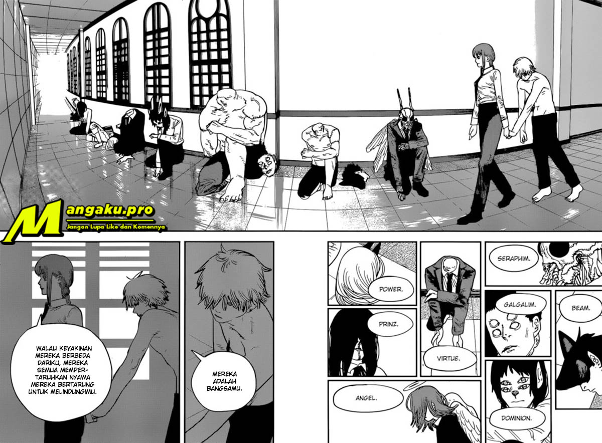 Chainsaw Man Chap 83 - Next Chap 84