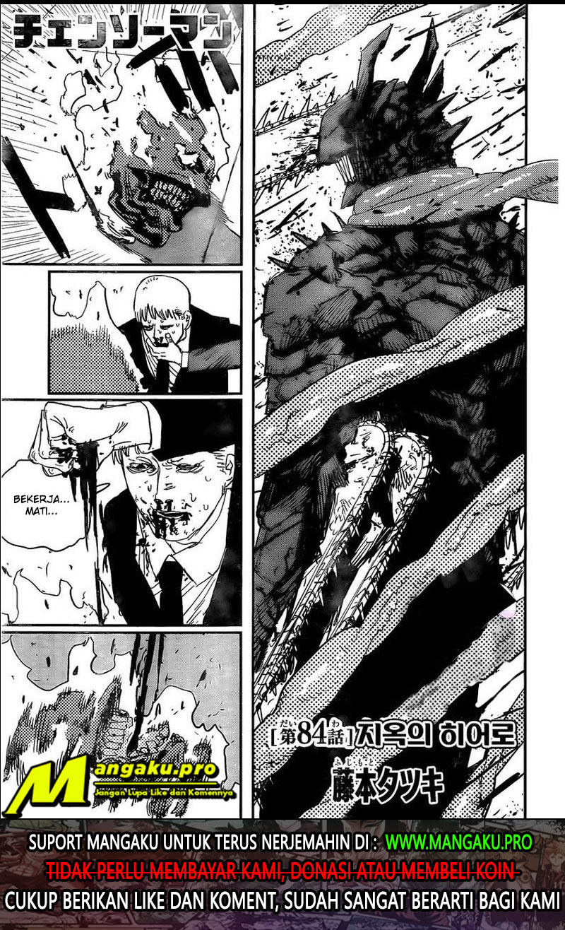 Chainsaw Man Chap 84 - Next Chap 85
