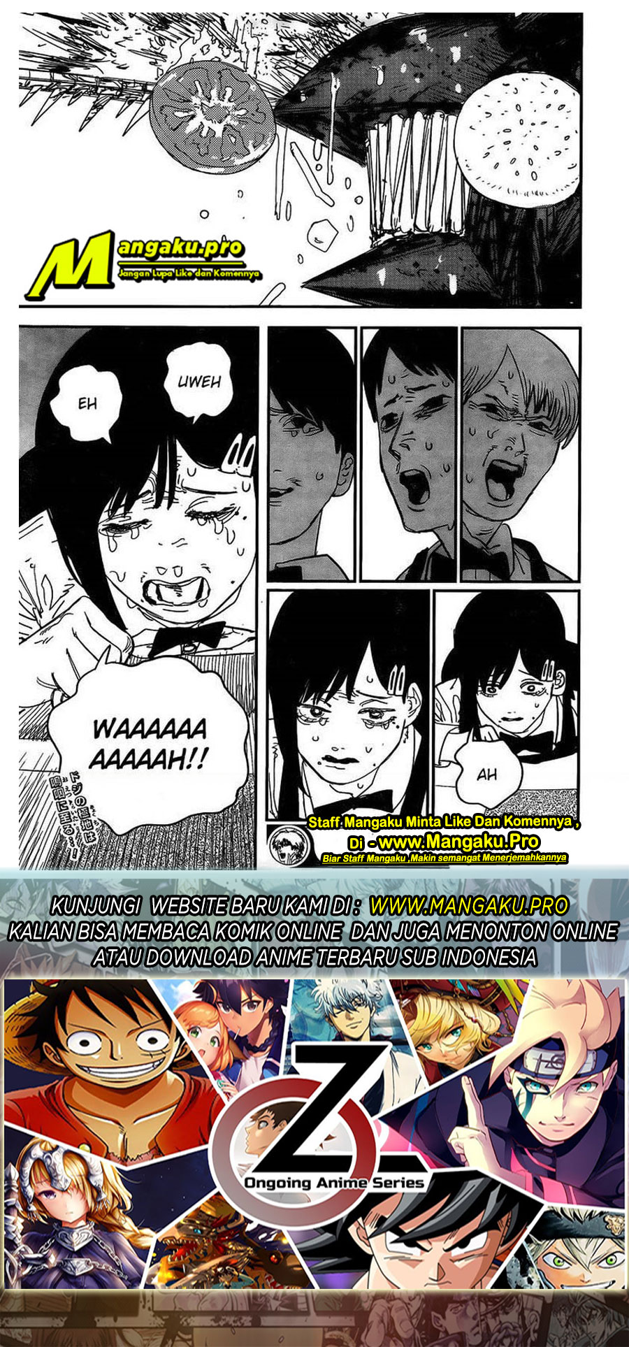 Chainsaw Man Chap 85 - Next Chap 86