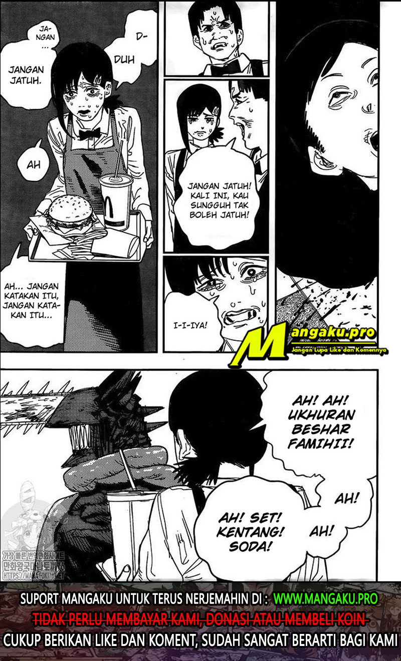 Chainsaw Man Chap 85 - Next Chap 86