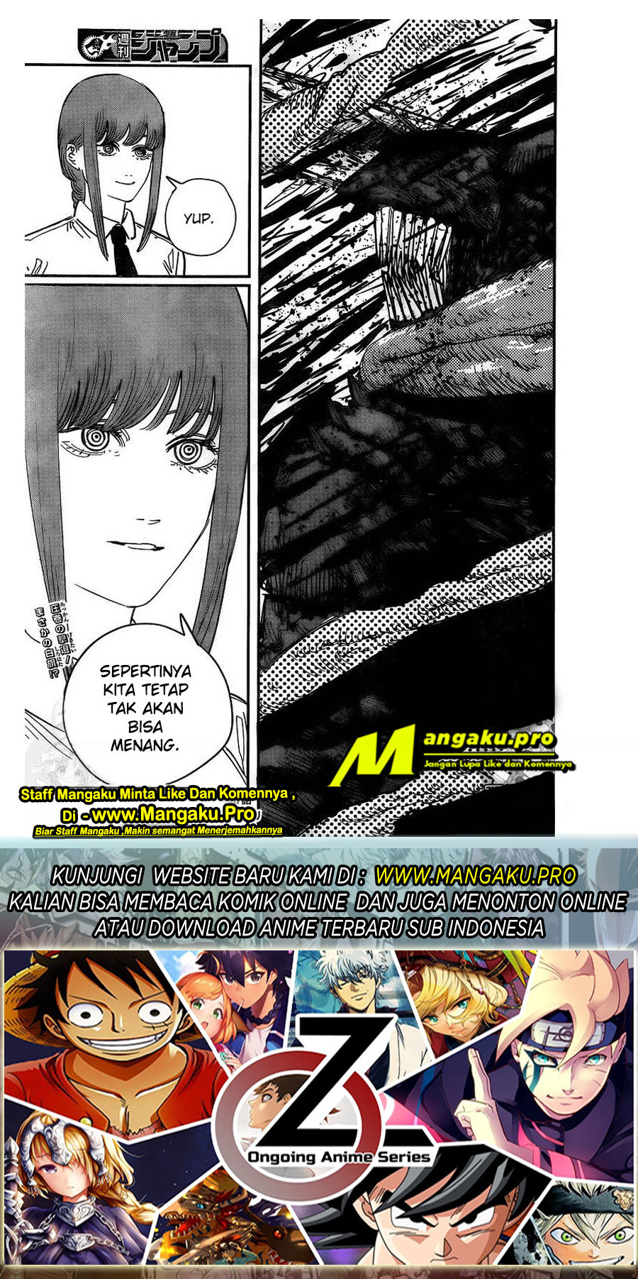 Chainsaw Man Chap 87 - Next Chap 88