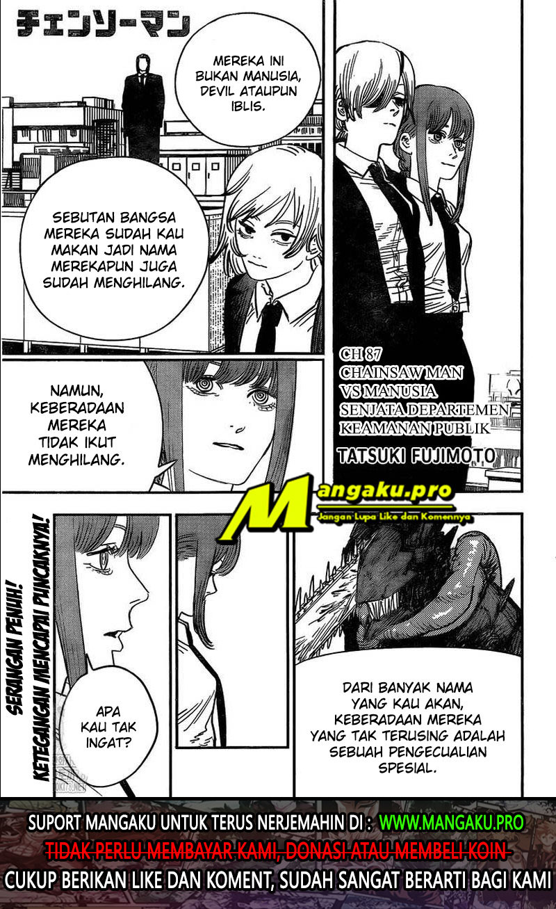 Chainsaw Man Chap 87 - Next Chap 88