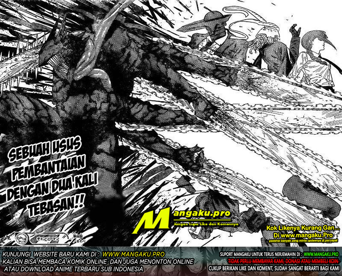 Chainsaw Man Chap 88 - Next Chap 89