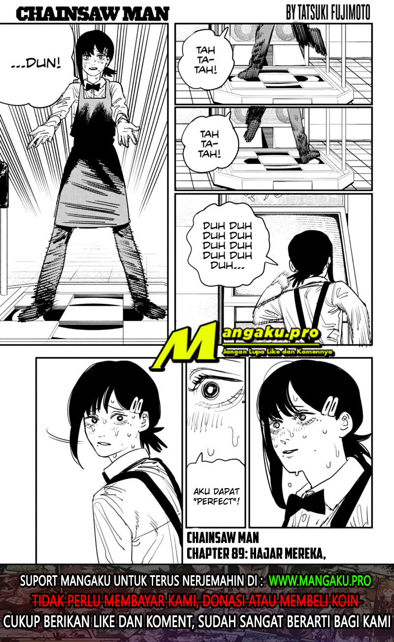 Chainsaw Man Chap 89 - Next Chap 90
