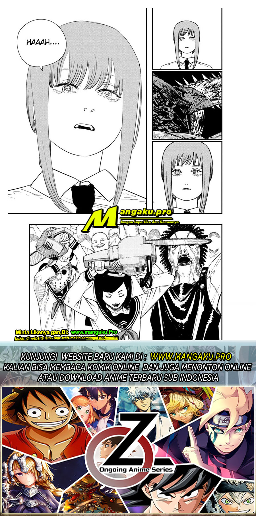Chainsaw Man Chap 89 - Next Chap 90