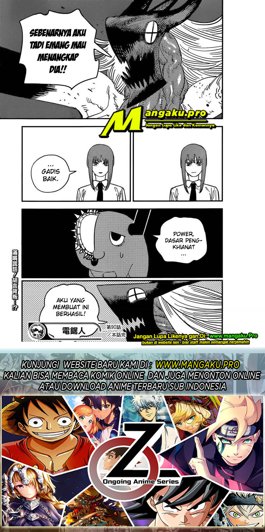 Chainsaw Man Chap 90 - Next Chap 91