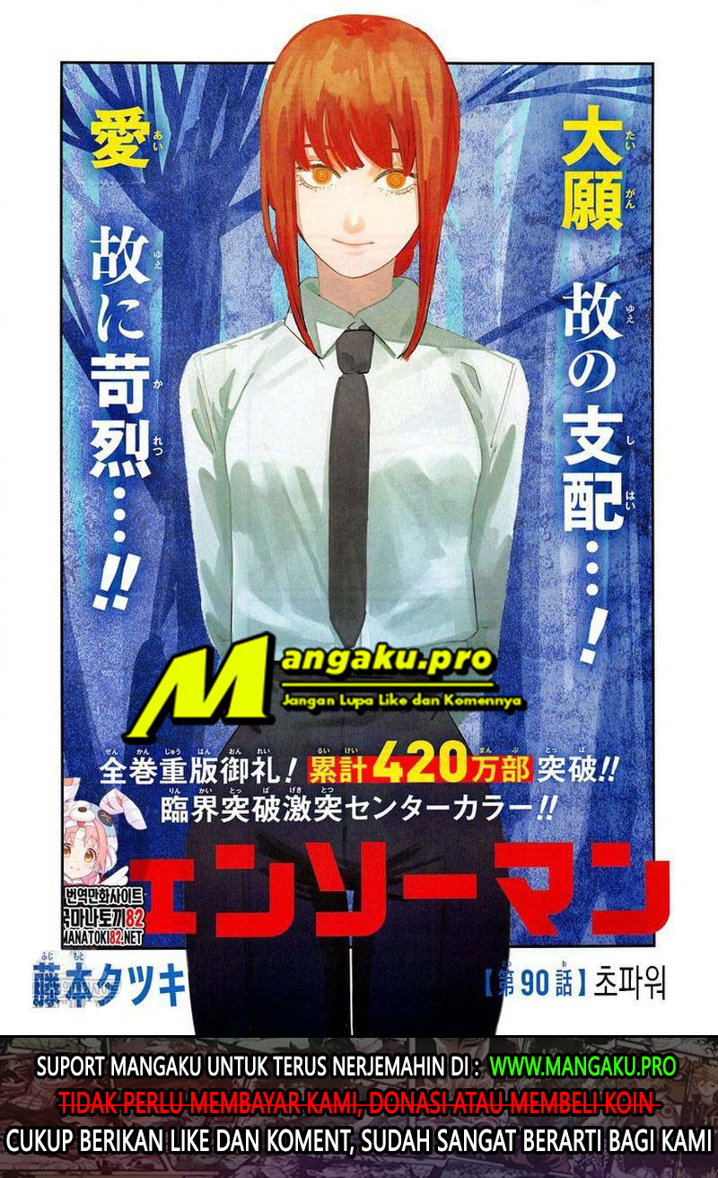 Chainsaw Man Chap 90 - Next Chap 91