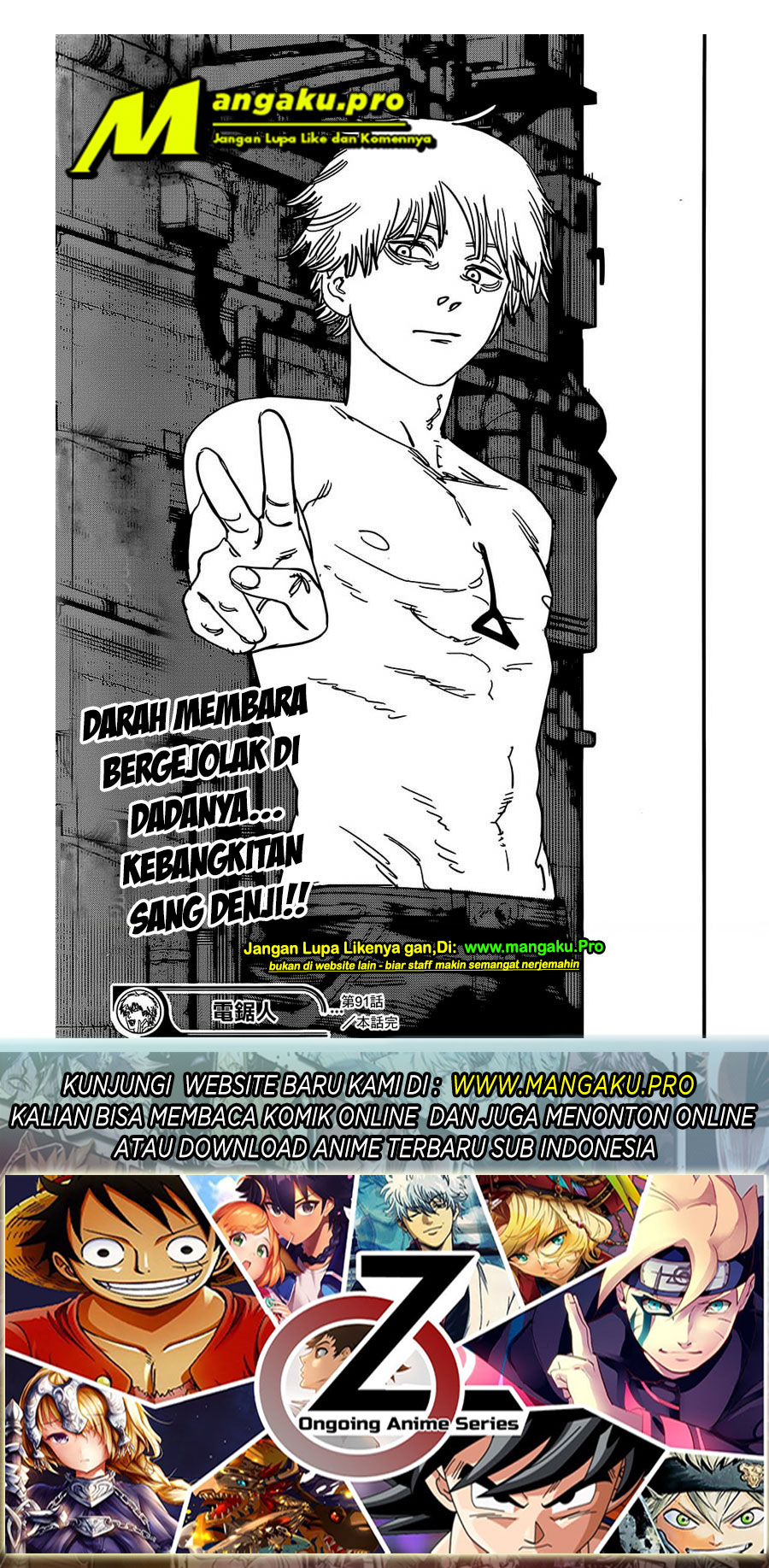 Chainsaw Man Chap 91 - Next Chap 92