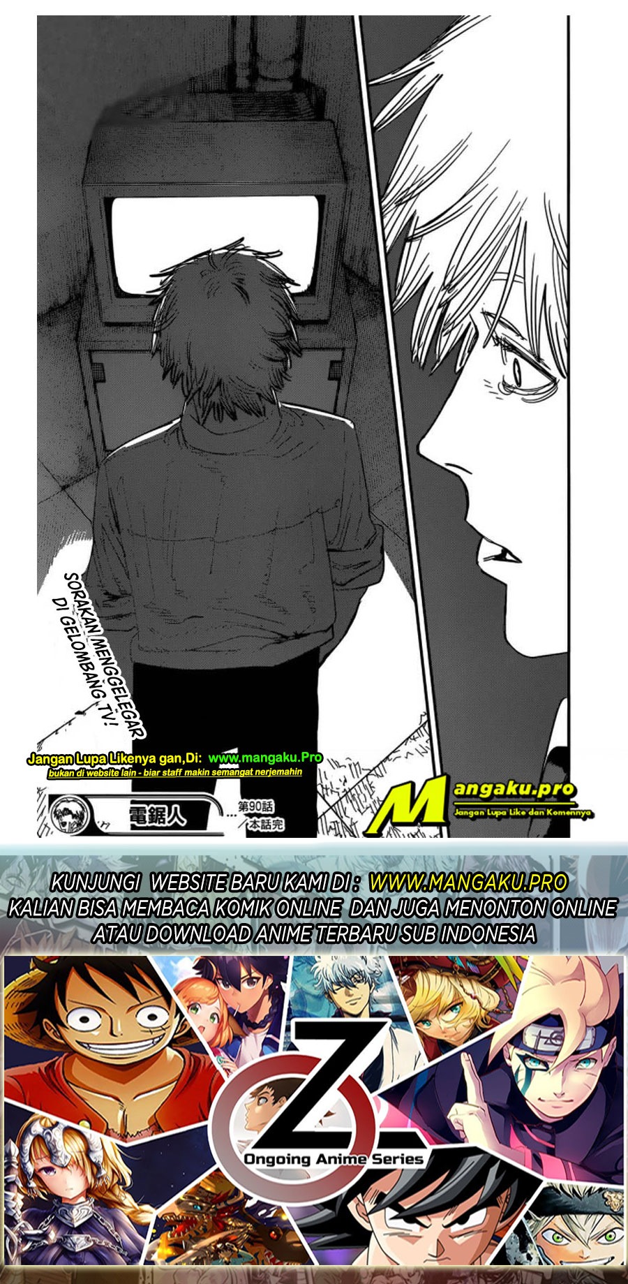 Chainsaw Man Chap 92 - Next Chap 93