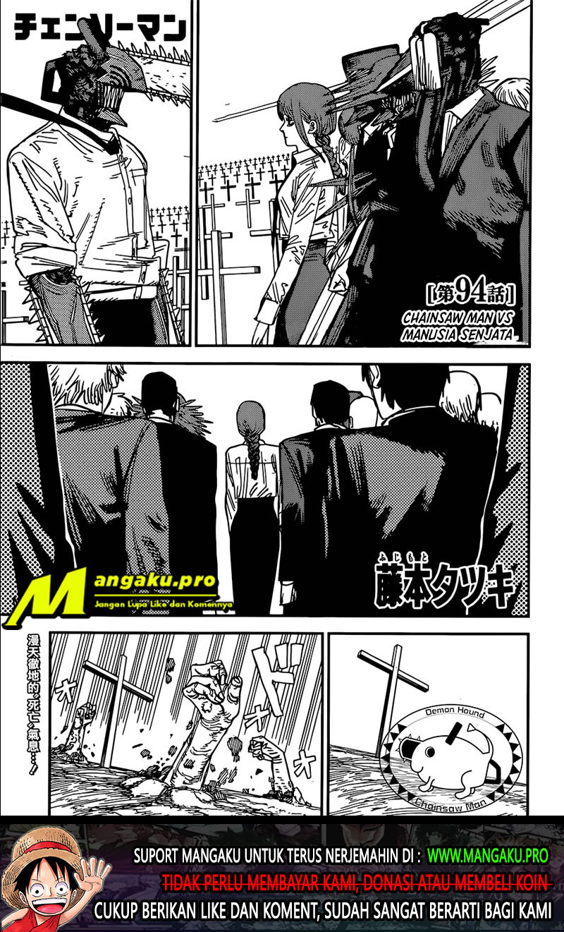 Chainsaw Man Chap 94 - Next Chap 95