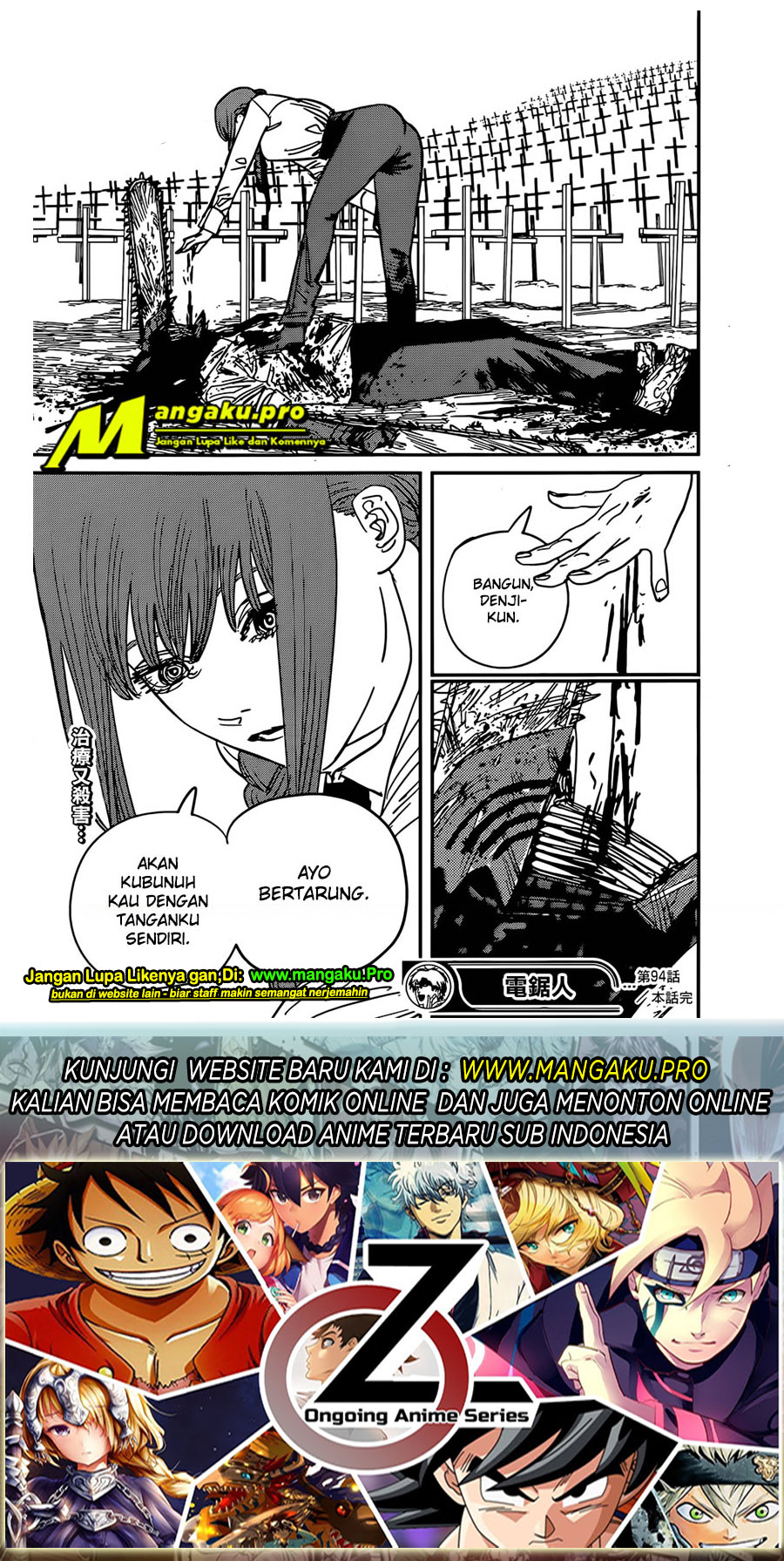 Chainsaw Man Chap 94 - Next Chap 95