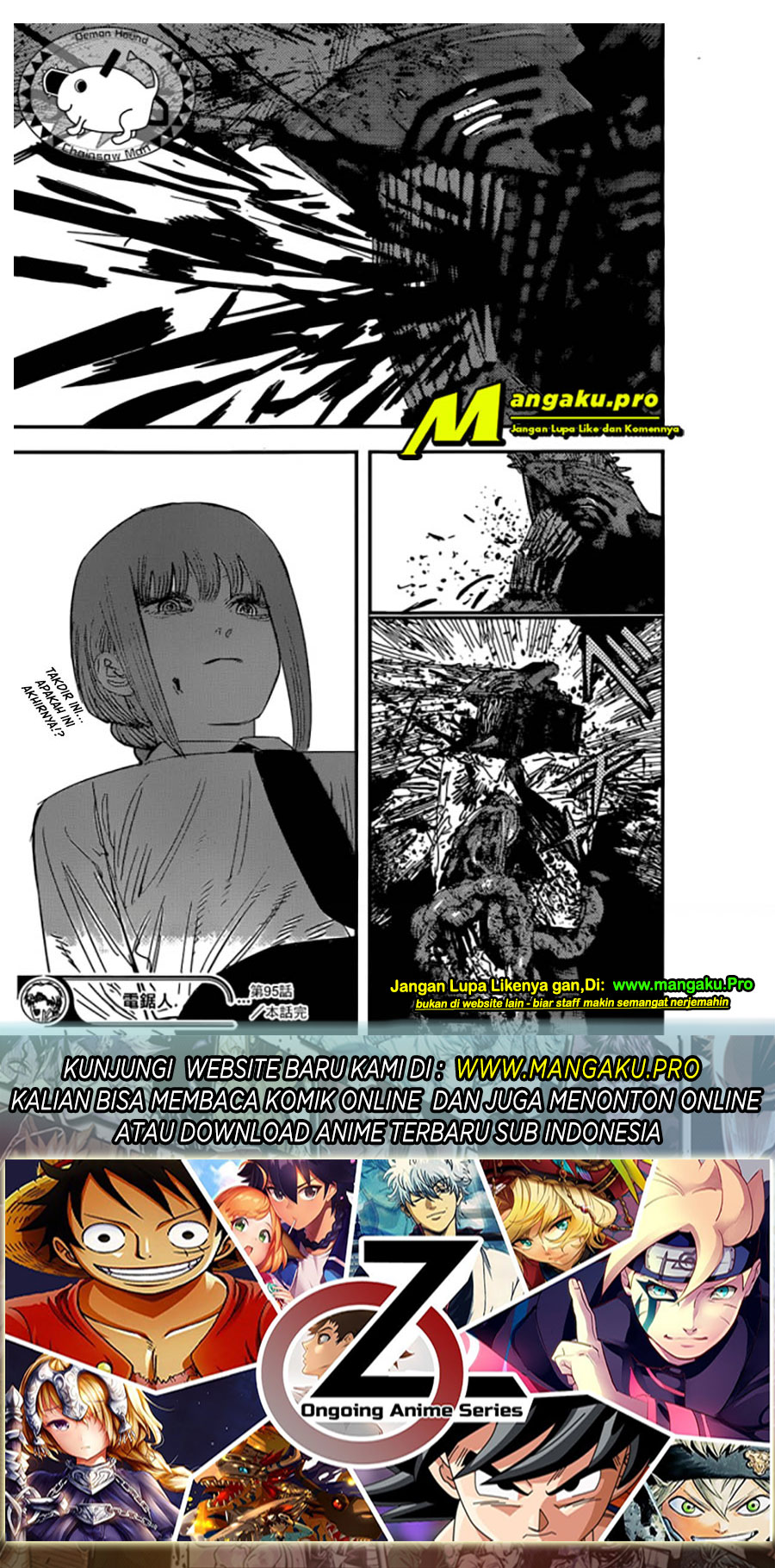Chainsaw Man Chap 95 - Next Chap 96