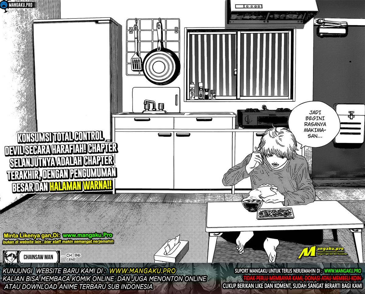 Chainsaw Man Chap 96 - Next Chap 97