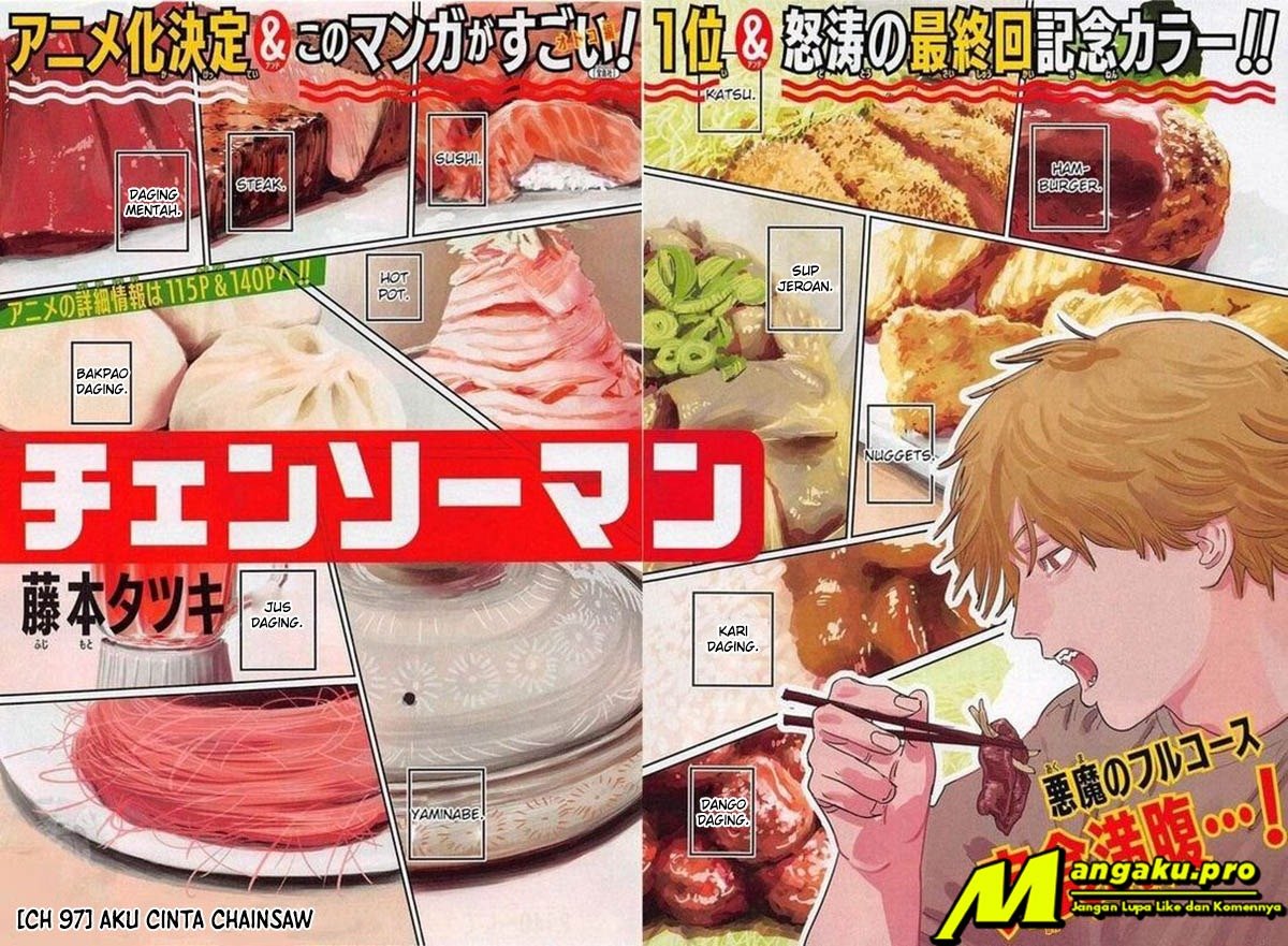 Chainsaw Man Chap 97 - Next Chap 98