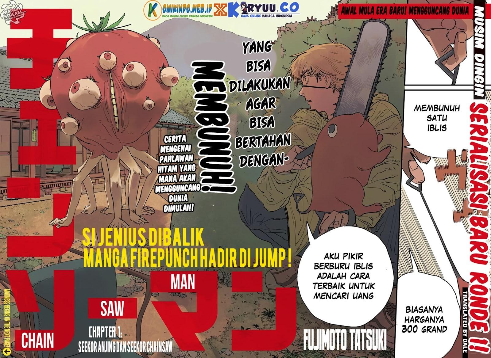 Chainsaw Man Chap 1 - Next Chap 2