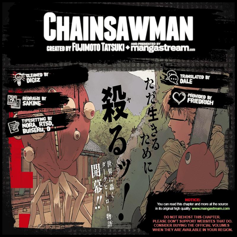 Chainsaw Man Chap 1 - Next Chap 2