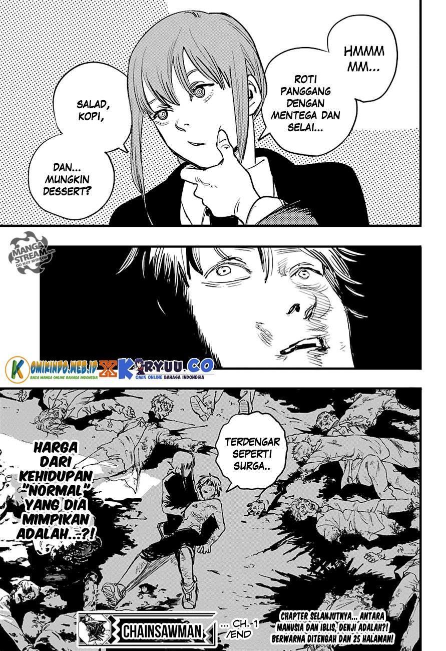 Chainsaw Man Chap 1 - Next Chap 2