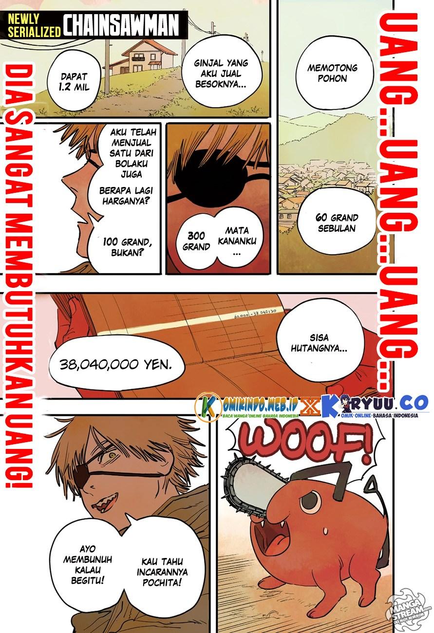 Chainsaw Man Chap 1 - Next Chap 2
