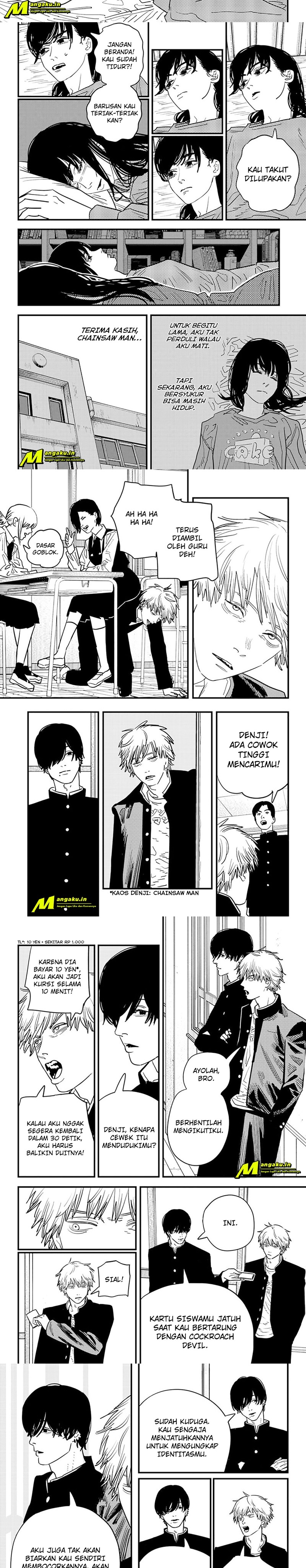 Chainsaw Man Chap 104 - Next Chap 105