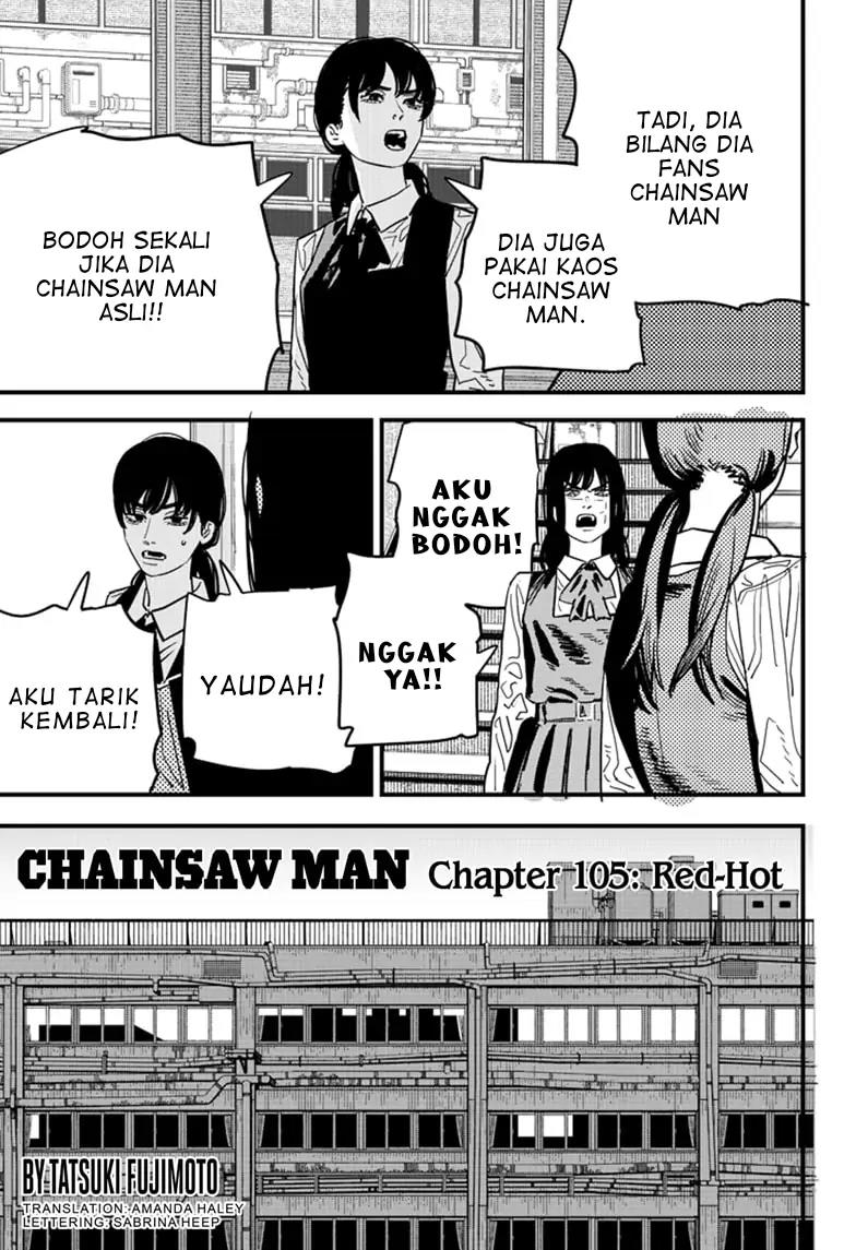 Chainsaw Man Chap 105 - Next Chap 106