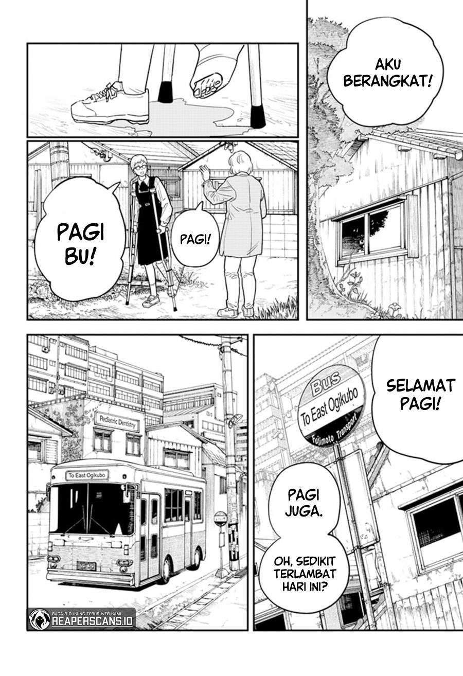 Chainsaw Man Chap 106 - Next Chap 107