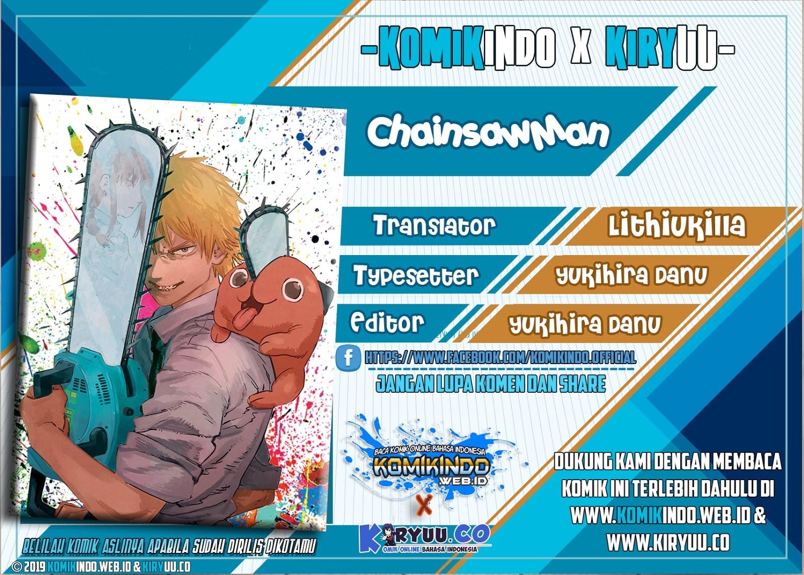 Chainsaw Man Chap 10 - Next Chap 11