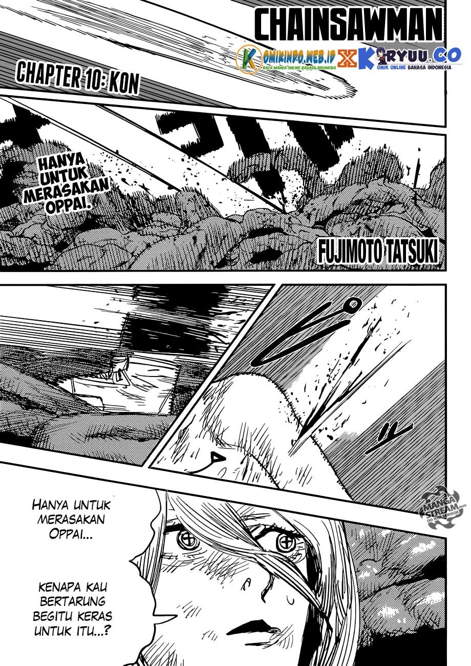 Chainsaw Man Chap 10 - Next Chap 11