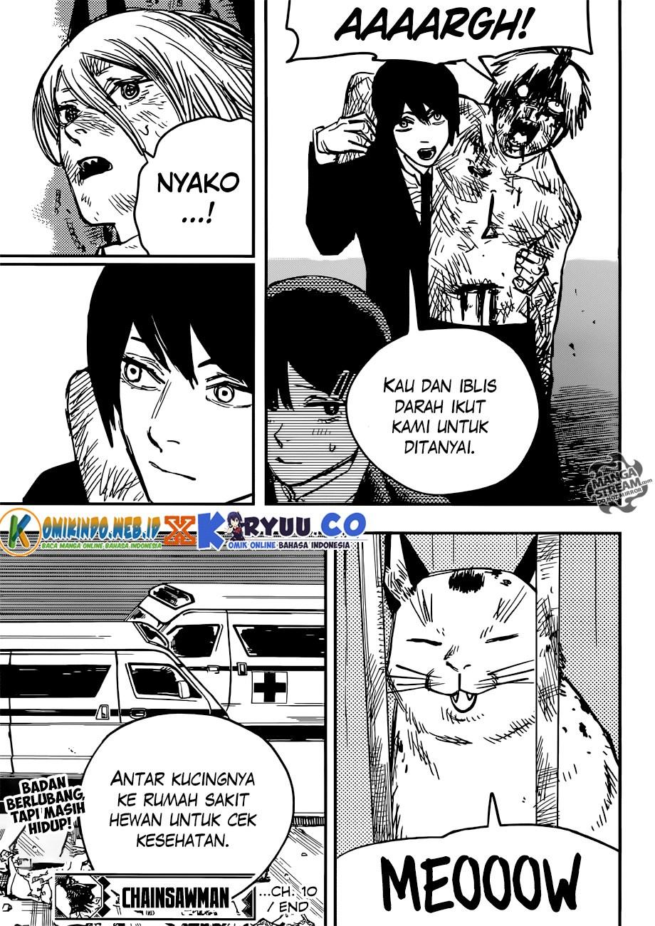 Chainsaw Man Chap 10 - Next Chap 11