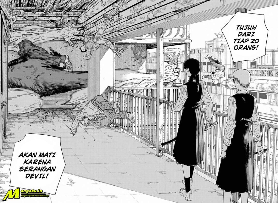 Chainsaw Man Chap 101 - Next Chap 102