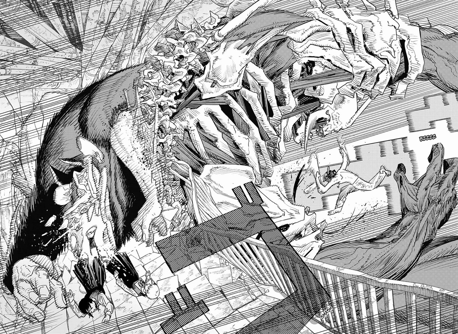 Chainsaw Man Chap 102 - Next Chap 103