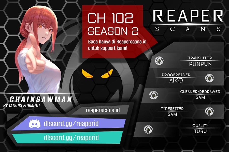 Chainsaw Man Chap 102 - Next Chap 103