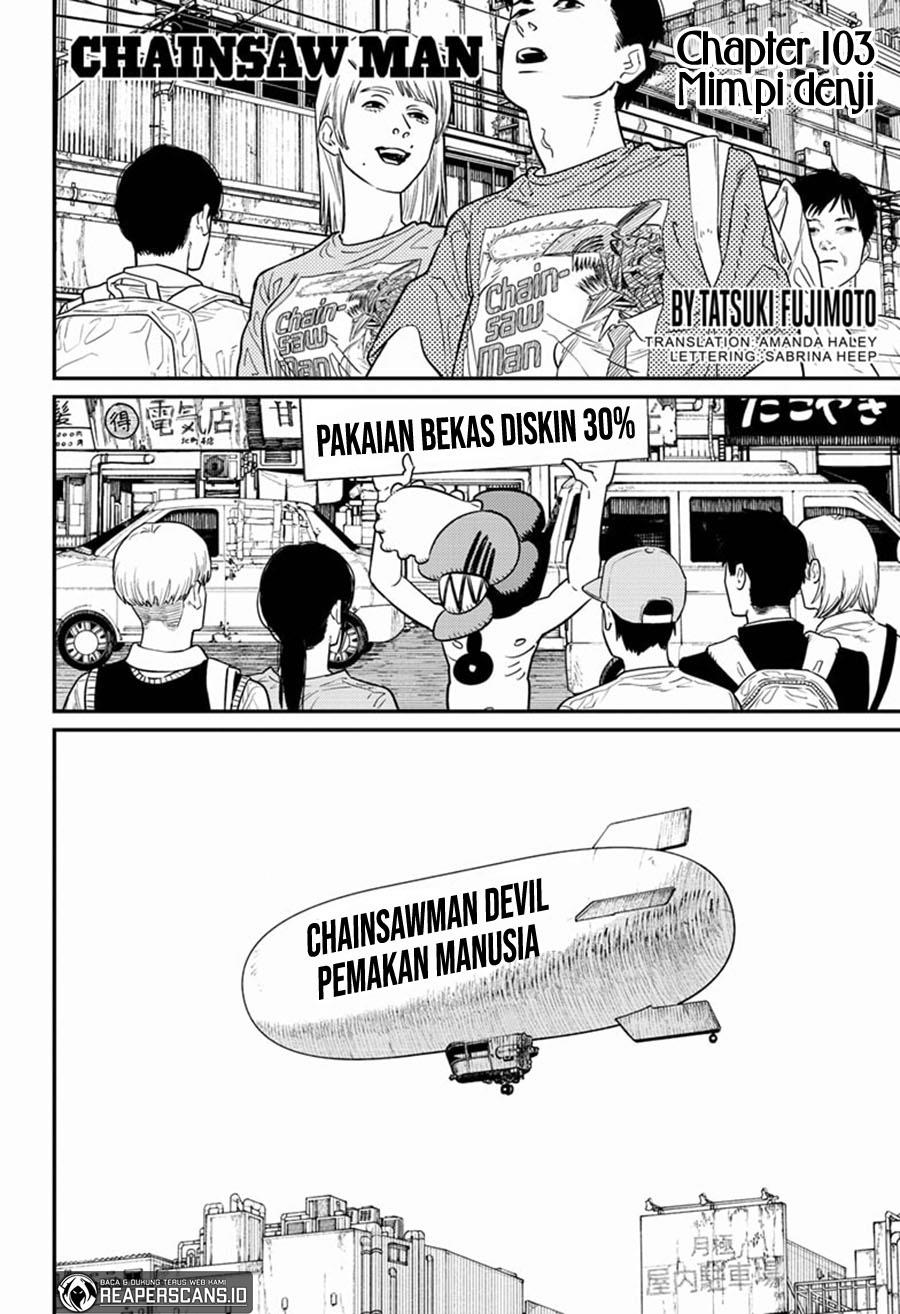 Chainsaw Man Chap 103 - Next Chap 104