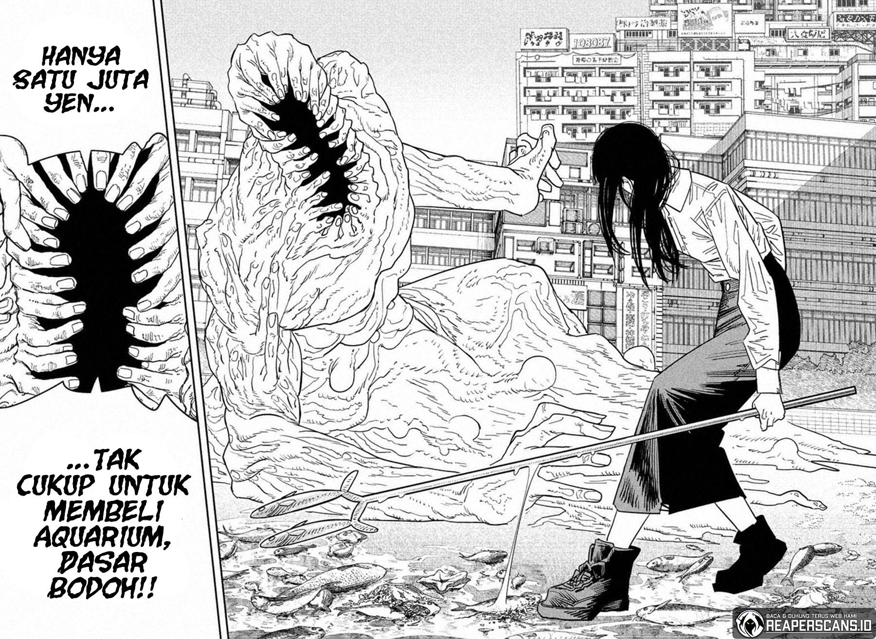 Chainsaw Man Chap 117 - Next Chap 118